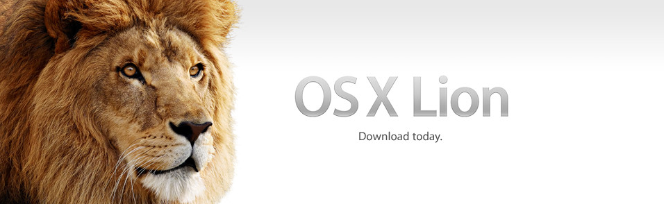 OS X Lion Download today