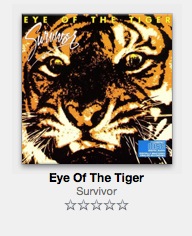 Eye Of The Tiger